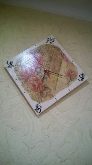 часы настенные 