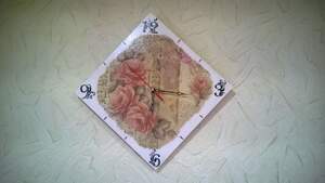 часы настенные 