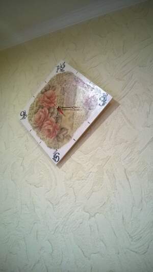 часы настенные 